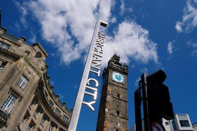 Merchantcityflat Glasgow Luaran gambar