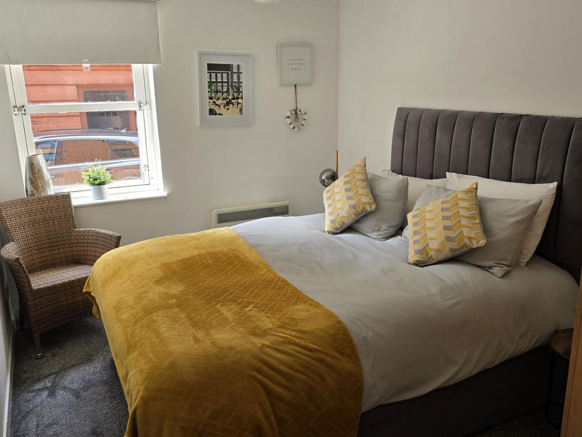 Merchantcityflat Glasgow Bilik gambar